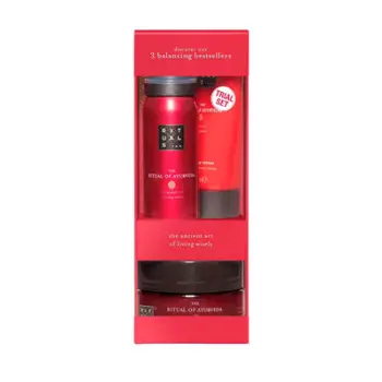 Set për lëkurë Rituals The Ritual of Ayurveda Trial Set Gift Set