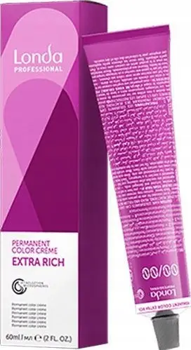 Bojë flokësh Londa Professional Londacolor, 12/16 bionde speciale hiri vjollcë, e përhershme, 60 ml