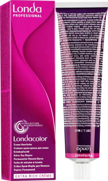 Bojë flokësh Londa Professional Londacolor 6/4, permanente, 60ml