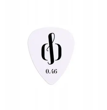 Trasta kitare Openhagen StayWithMe, 0.46mm, set 4 copë, të bardha