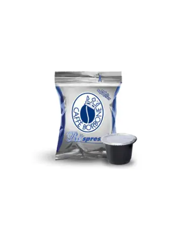 Caffè Borbone Respresso BLUE, përzierje kompatibile me Nespresso® (100 kapsula)