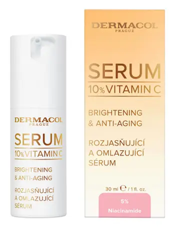 Serum Anti-Aging me vitamin C Dermacol, 30 ml