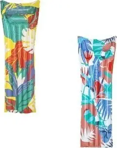 Dyshek notues Bestway Inflatable Swim Mat Lilo Lounger, për pishinë dhe plazh, shumëngjyrësh