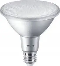 Llambë LED Philips, E27, 60W zëvendësuese, dritë e bardhë e ngrohtë