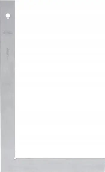 Pllakë matëse Limit Flat Square 300×180mm, drejtkëndore, metalike