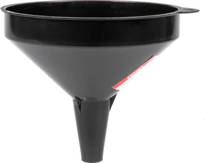Huni universal plastik, 14.5 cm, i zi - 1