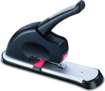 Kapëse letre KW-TRIO 5004, Heavy Duty, deri 130 fletë, gri