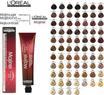 Bojë flokësh LOréal Majirel EU Absolu 7.23, profesionale, 50ml