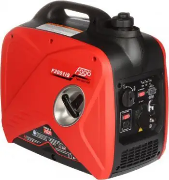Gjenerator inverter Fogo F-2001/IS, 2000W, 1 fazë, i kuq