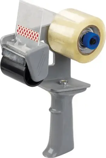 Dispenser shiriti paketimi Centrum, 50mm, deri 132m, i kuq
