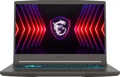 Laptop MSI Thin 15 B12UC 2049NL, 15.6" FHD 144Hz, Core i7 16GB 512GB SSD, gri - 1