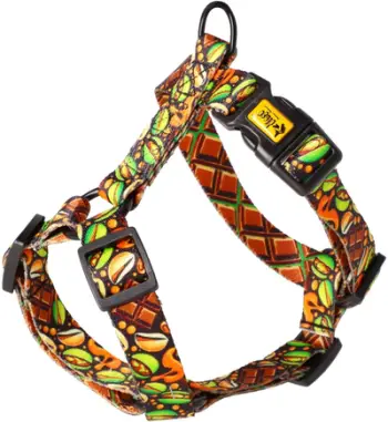 Parzmore për qen Dingo Harness Guard City Dubai M, rregullim 38-70 cm, dizajn Dubai