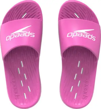 Shapka për femra Speedo Slide, rozë