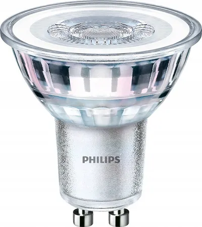 Llambë LED Philips Spot, 4.6W, GU10, dritë e bardhë e ftohtë - 1