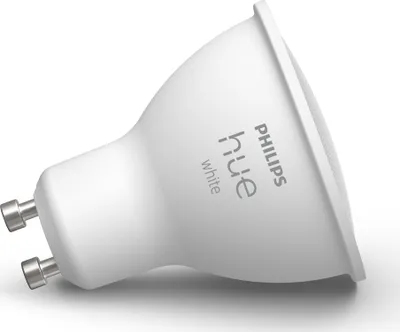 Llambë LED Philips Hue 23017000, GU10, dritë e bardhë e ngrohtë, me Bluetooth - 4