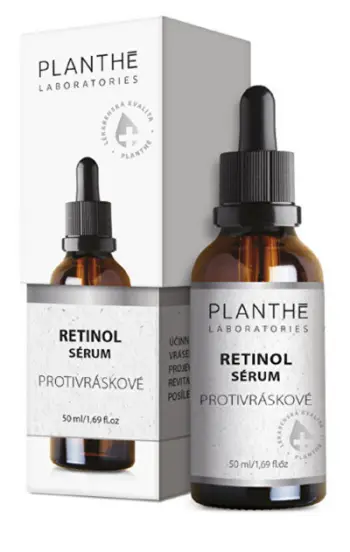 Serum antirrudhë PLANTHÉ Laboratories Retinol 50 ml