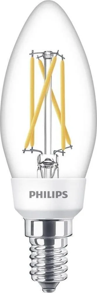 Llambë LED Philips LEDClassic SSW B35, 40W, E14, dritë e bardhë e ngrohtë - 1