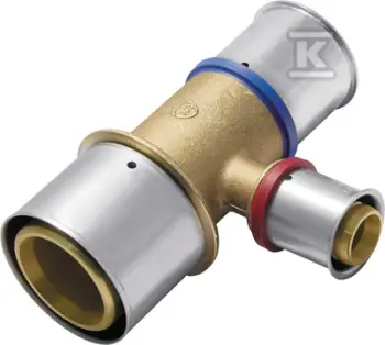 Nyje tresh KAN-THERM TRIPLE ULTRAPRESS UNION, 63x40x63, bronzi