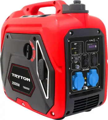 Gjenerator inverter Tryton TOG2002, 1800W, 2x230V, benzinë