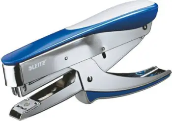 Kapëse letre Leitz 5548, dore, 30 fletë, metal plastike