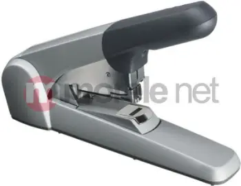 Kapëse letre Leitz FC 60 5552, metal plastike, tavoline, gri