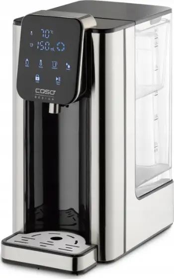Dispenser uji i nxehtë Caso Design 1879, 2.7L, 2600W, argjendtë