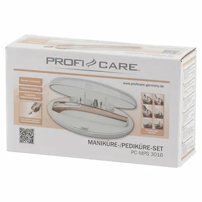 Set për manikyr dhe pedikyr ProfiCare MPS 3016 - 10