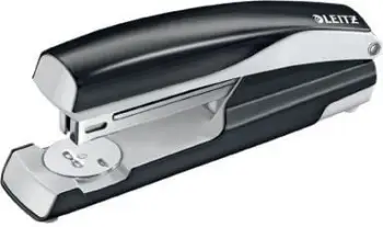 Kapëse letre Leitz NeXXt Series 5504, metal, 40 fletë, gri
