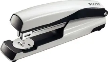 Kapëse letre Leitz NeXXt Series 5504, metalike, 40 fletë, gri