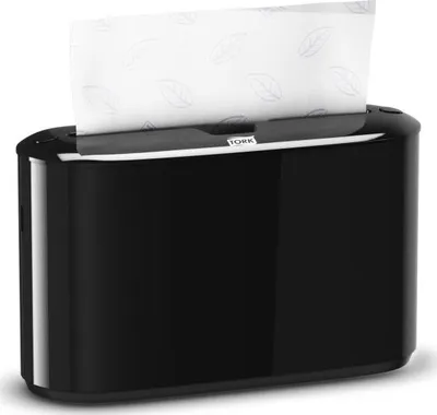 Dispenzer pecetash Tork Xpress 552208, plastikë, i zi - 1