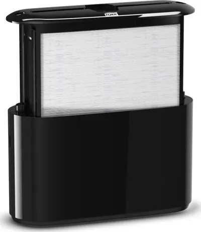 Dispenzer pecetash Tork Xpress 552208, plastikë, i zi - 2