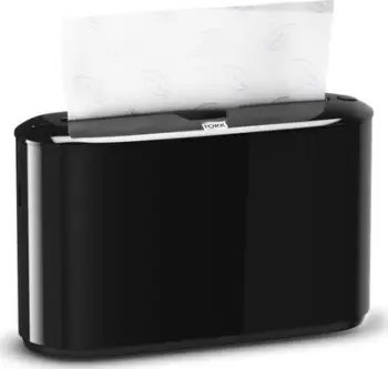 Dispenzer pecetash Tork Xpress 552208, plastikë, i zi