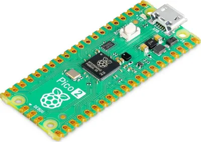 Pllakë mikrokontrolluese Raspberry Pi Pico 2 SC1631, RP2350, pa headers - 1