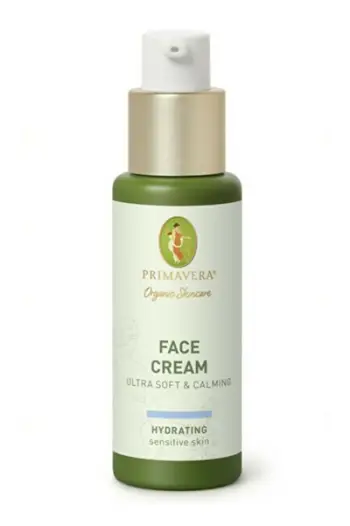 Krem për lëkurë normale dhe të ndjeshme Primavera Ultra soft & Calming (Face Cream), 30 ml