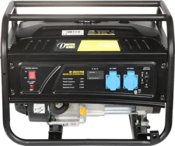 Gjenerator rryme Dynamo DY-3020 PRO, 2800 W, benzinë, i kuq