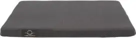 Dyshek për qen Zolux Memory Mattress, 110 cm, mbulesë e heqshme, gri