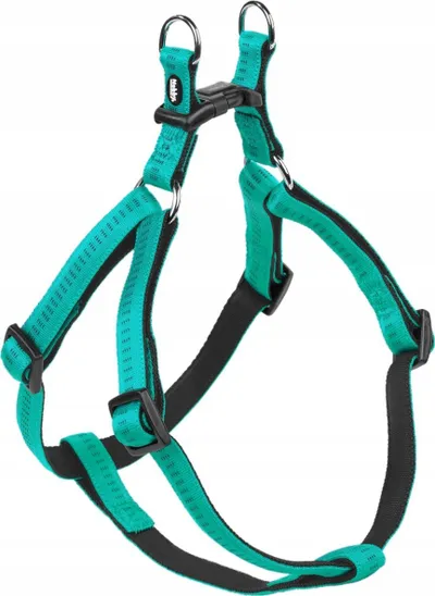 Shapka për qen Nobby Soft Grip Harness XS, 10mm, 30-40cm, e kaltër - 1