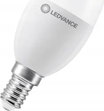 Llambë LED qiri mini, e zbehshme, për ambiente të brendshme, e bardhë