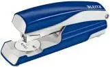 Kapëse letre Leitz NeXXt Series 5522, metalike, 40 fletë, e zezë