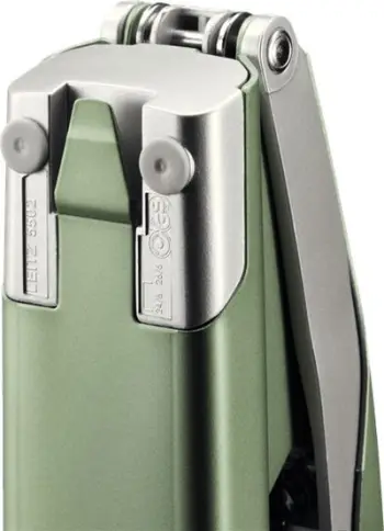 Kapëse letre Leitz NeXXt Series Style 55620053, deri 30 fletë, jeshile e çelët