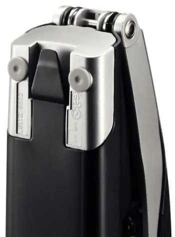 Kapëse letre Leitz NeXXt Series Style, metal, 30 fletë, e zezë