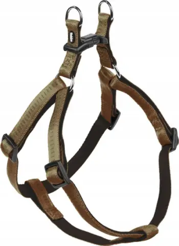 Parzmore për qen Nobby Pet Soft Grip, kraharor deri 86 cm, rrip 25 mm, e zezë