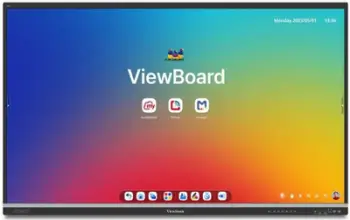 Display interaktiv ViewSonic IFP6551, 65", 4K UHD, i zi