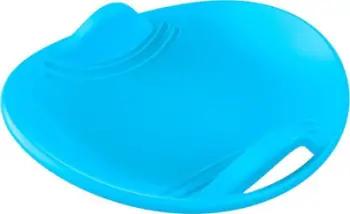 Slajd borë Technok Round Snow Slider Apple, diametër 60 cm, deri 40 kg, shumëngjyrësh