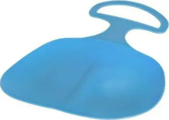 Slajder bore Snow Slider Apple, plastikë e fortësuar, deri 75 kg, blu