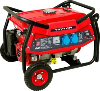 Gjenerator Tryton TOG2000K, 2200 W, 1 fazë, i kuq