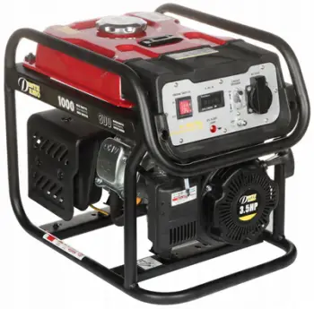 Gjeneratore rryme Dynamo DY-1020 PRO, 800W, benzinë, i kuq