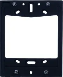 Pllakë montimi interkomi 2N 9155068, backplate muri, metalike