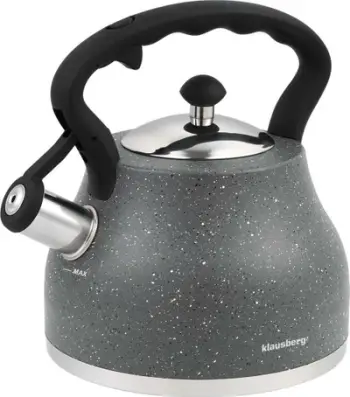 Çajnik çeliku Klausberg, 2.7 L