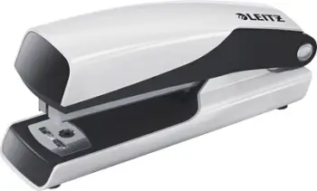 Kapëse letre Leitz WOW Mini 55281001, metalike, white pearl